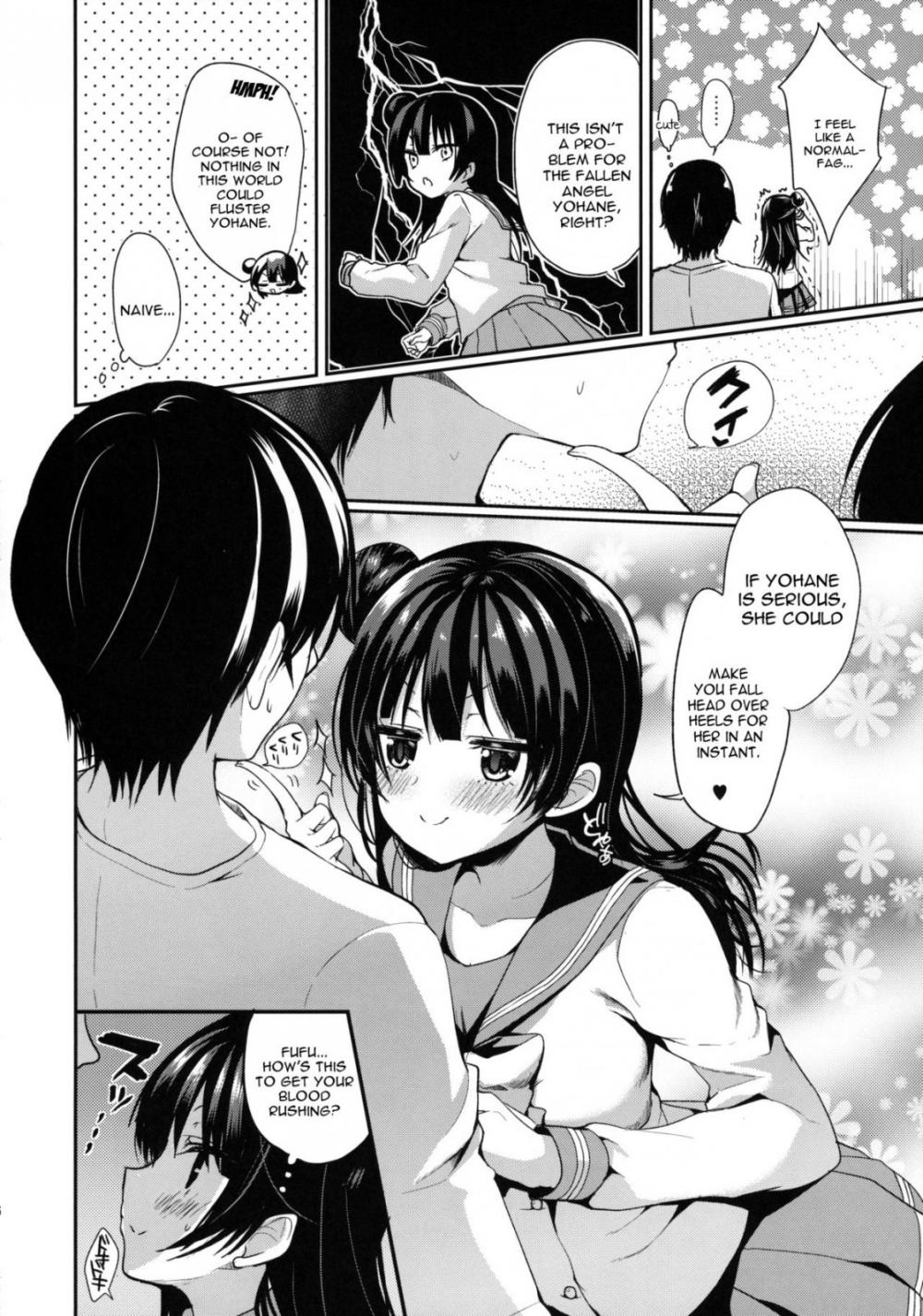 Hentai Manga Comic-Yohane Is All Squishy Wet-Read-5